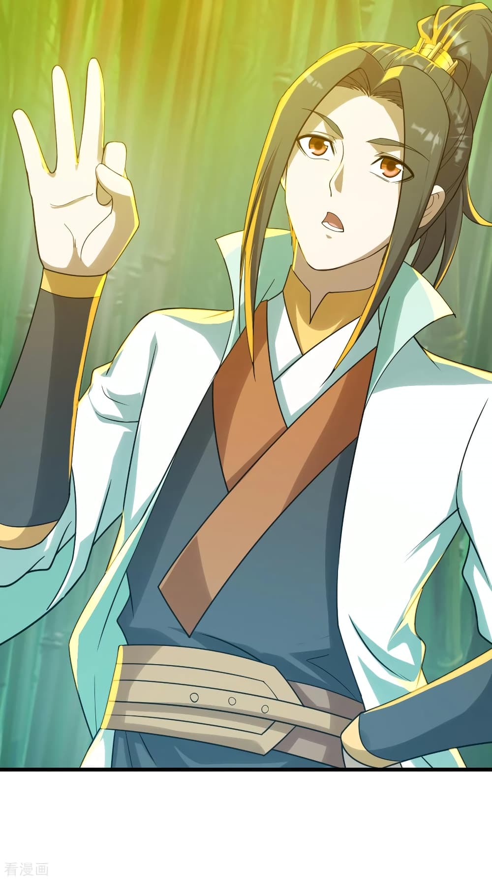 Matchless Emperor  เทพอสูรสยบฟ้า 144-อย่างน้อยต้องเท่านี้