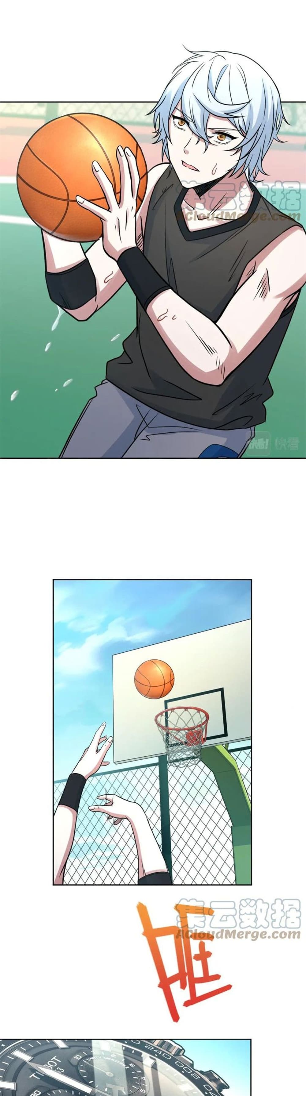 Fast Break! 22-22