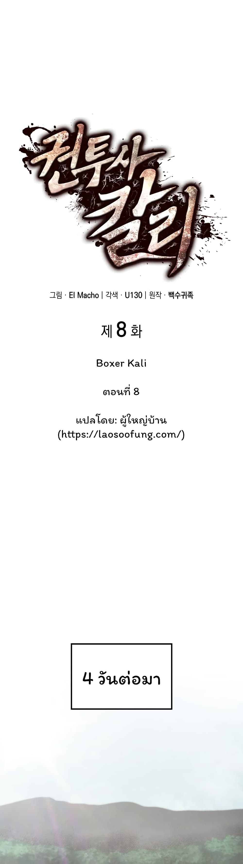 Boxer Kali 8-8