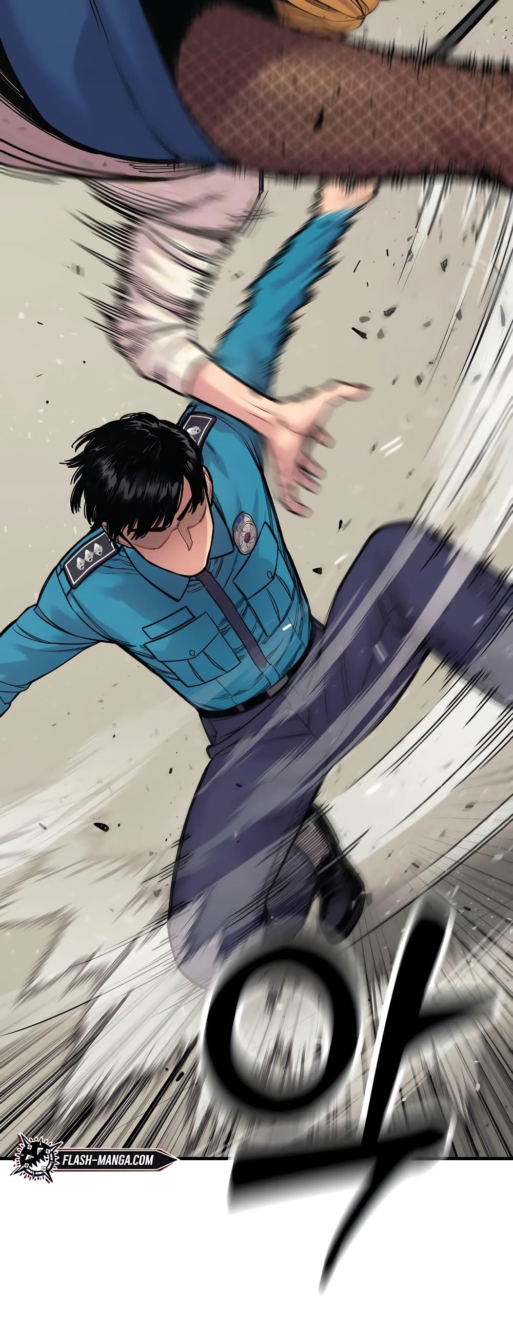Return of the Bloodthirsty Police 8-8