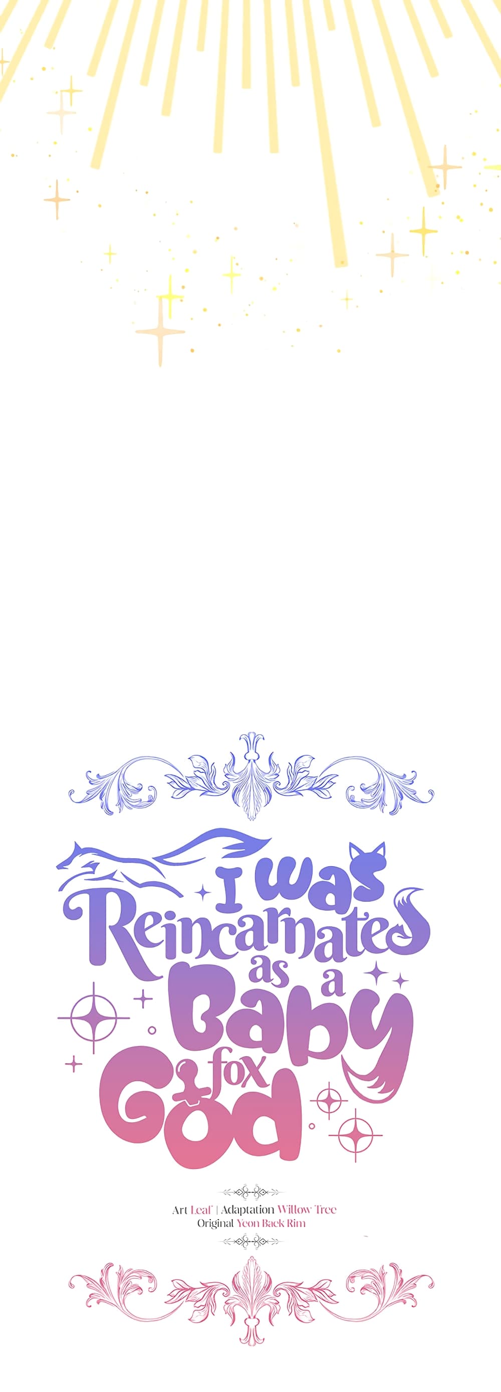 I Was Reincarnated as a Baby Fox God 7-7