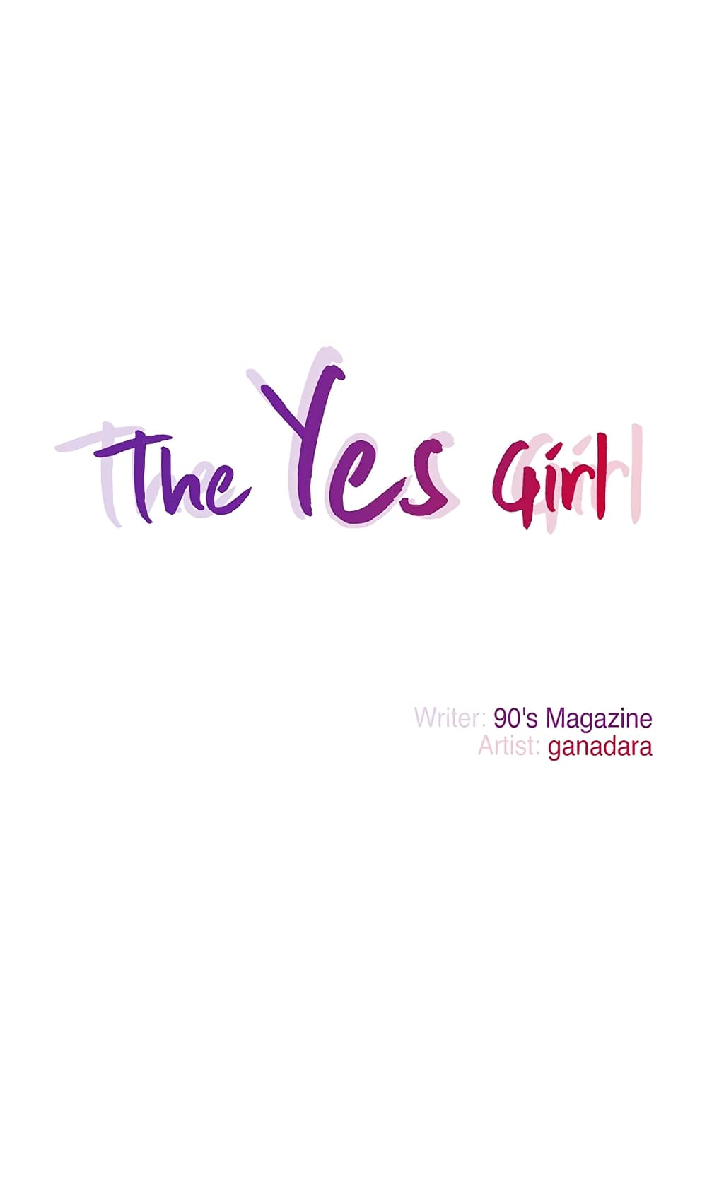 The Yes Girl 4-4