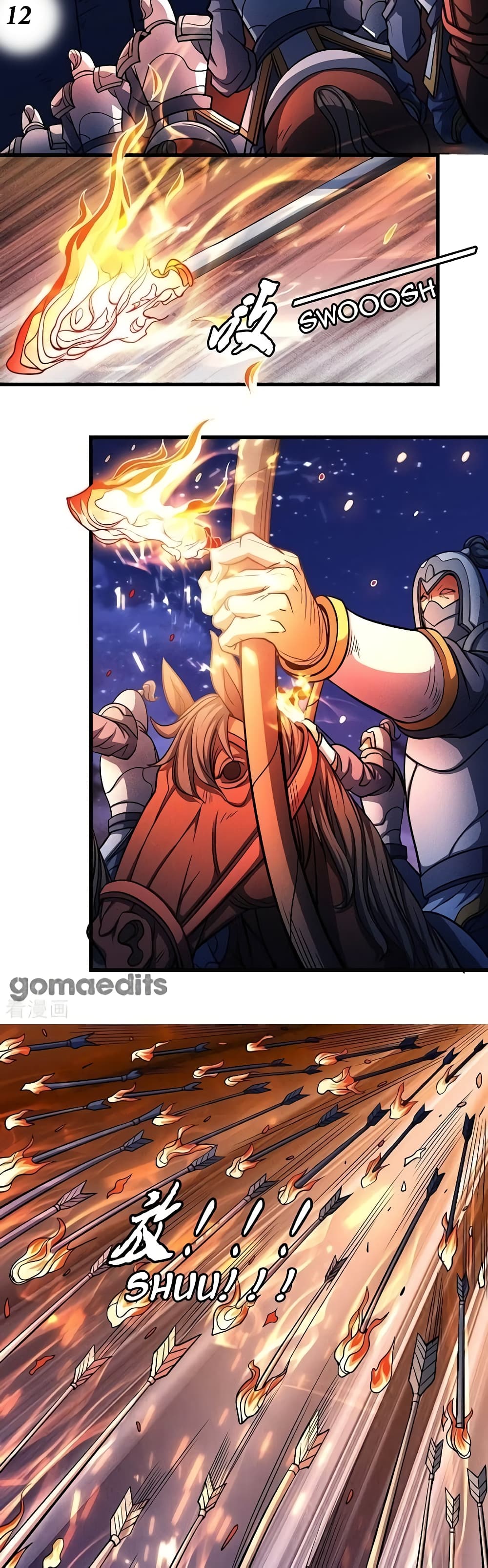 God of Martial Arts 282-282