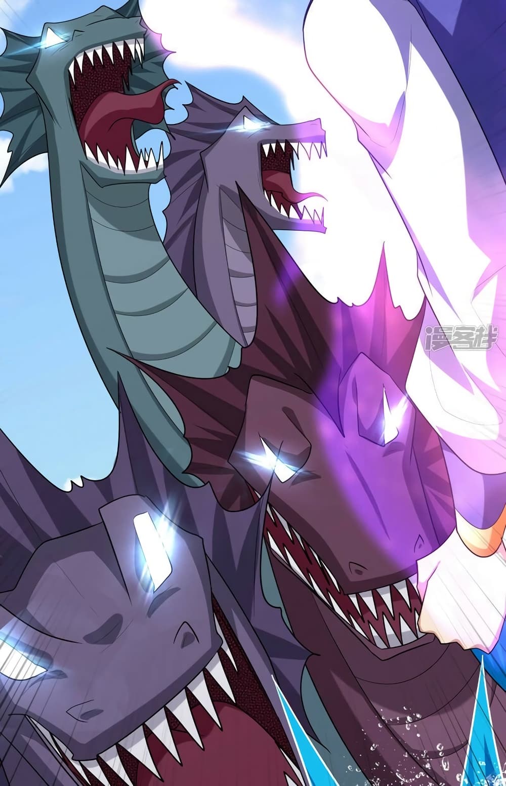 Rise of The Demon King รุ่งอรุณแห่งราชาปีศาจ 317-317