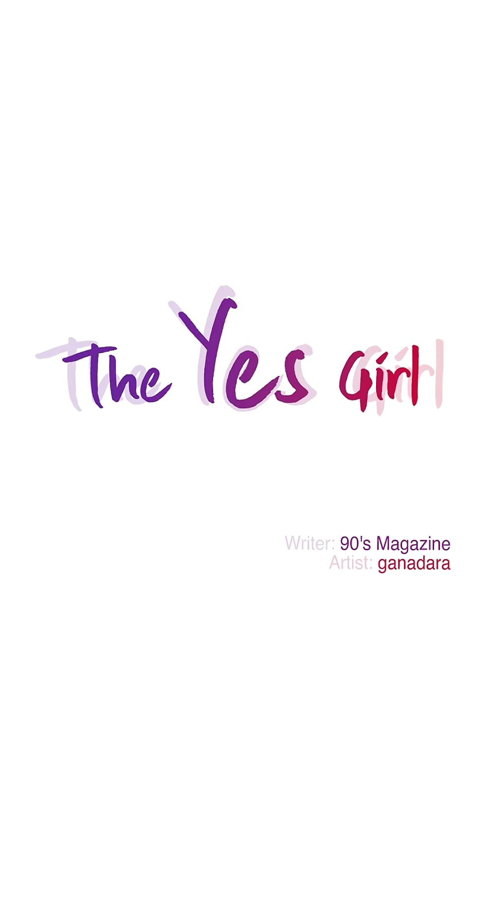 The Yes Girl 3-3