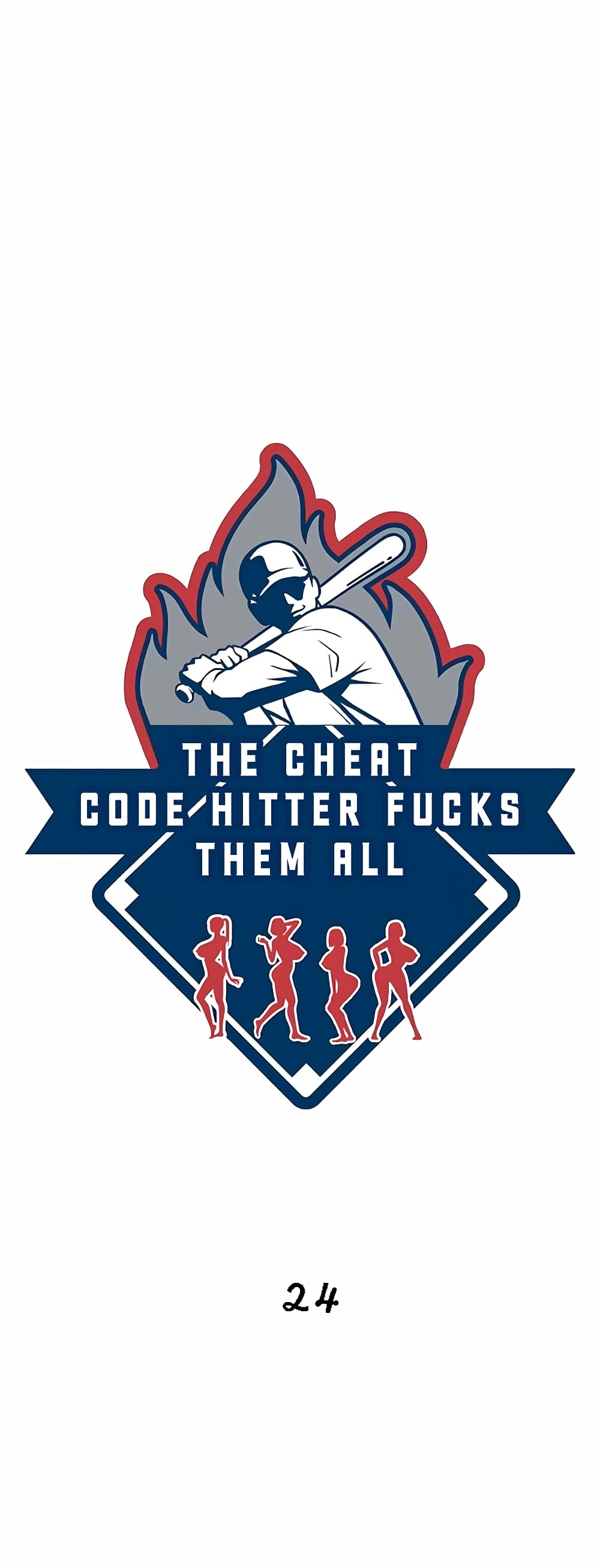 The Cheat Code Hitter Fucks Them All 24-24
