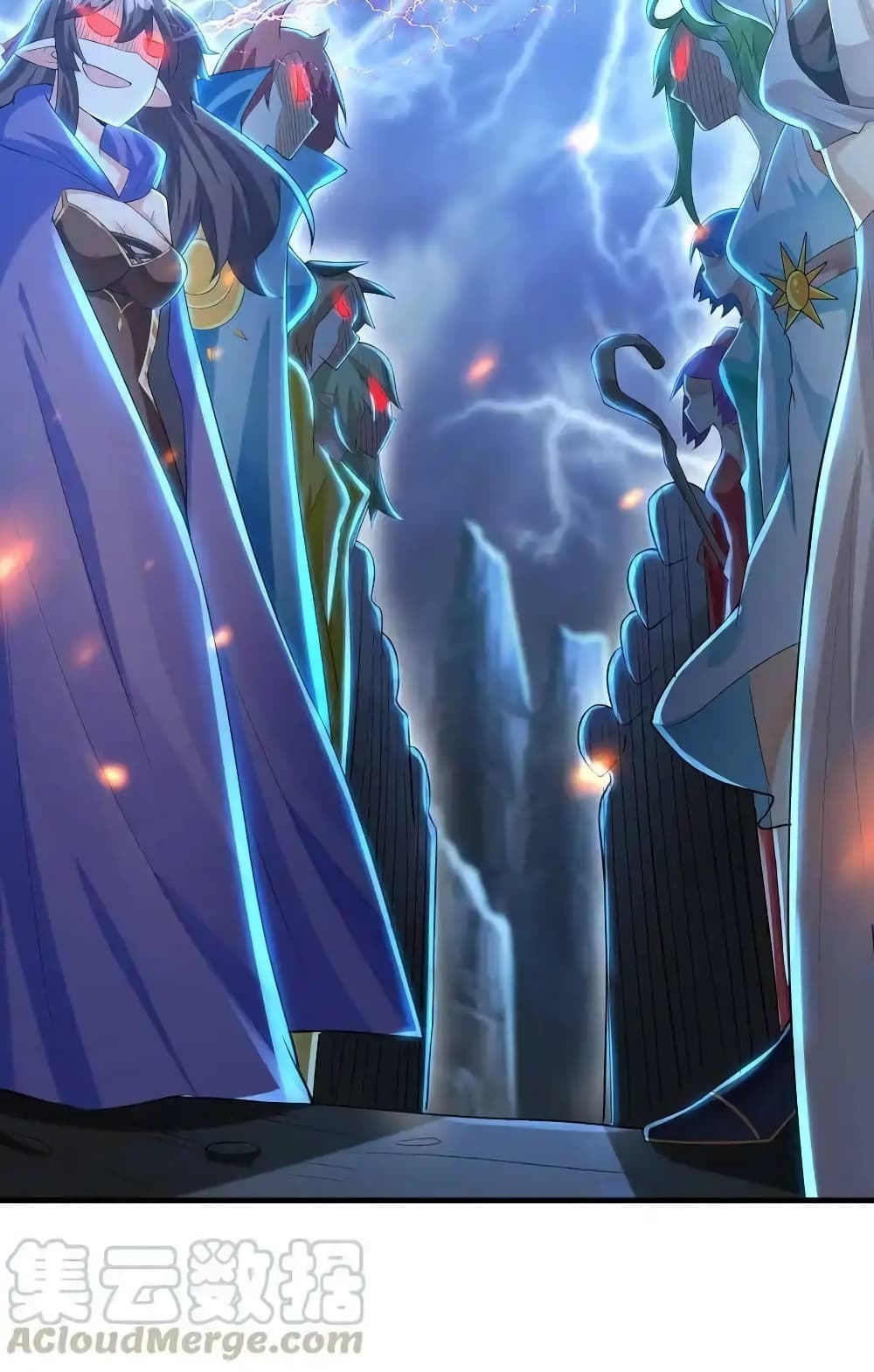 My Harem Is Entirely Female Demon Villains 2-2