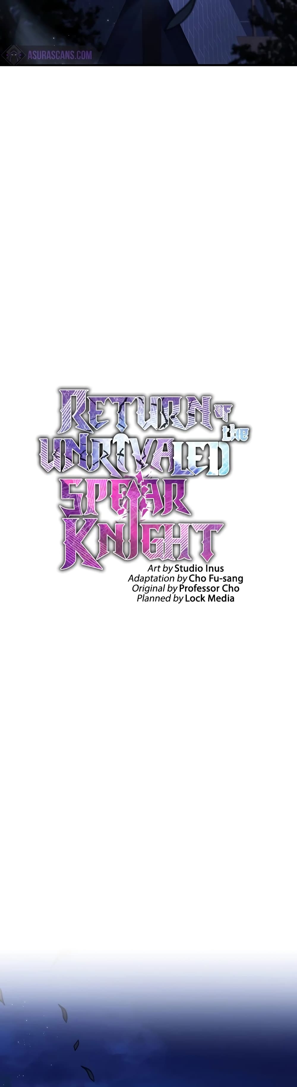Return of the Legendary Spear Knight 55-55