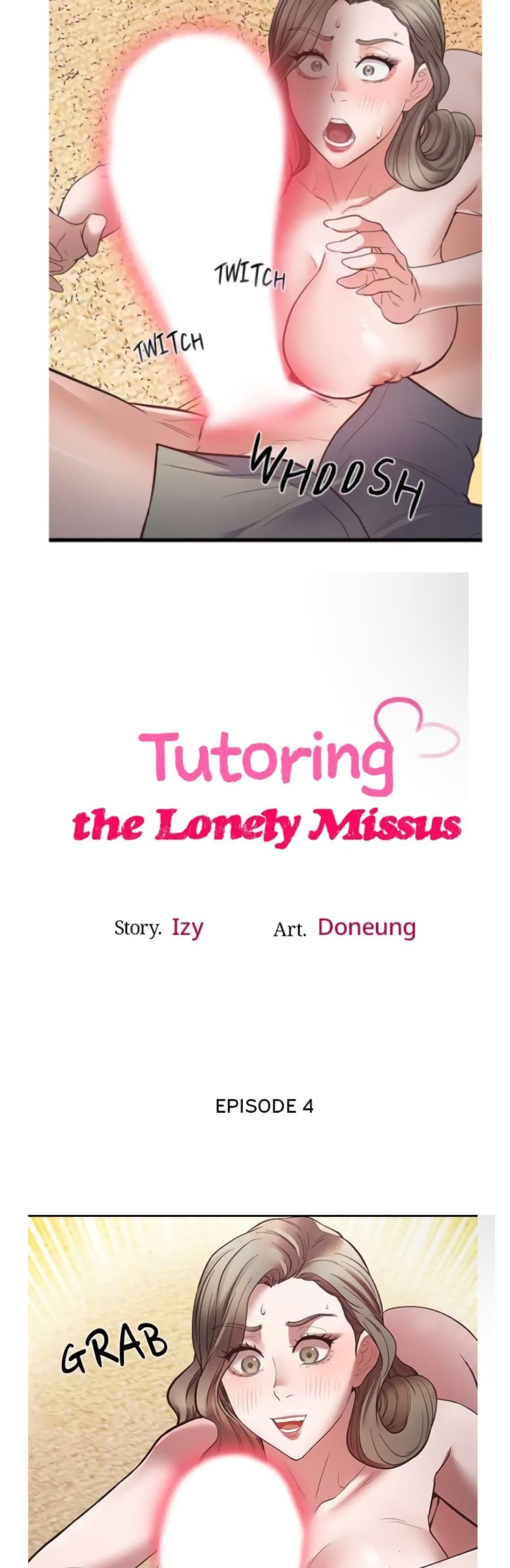 Tutoring the Lonely Missus 4-4