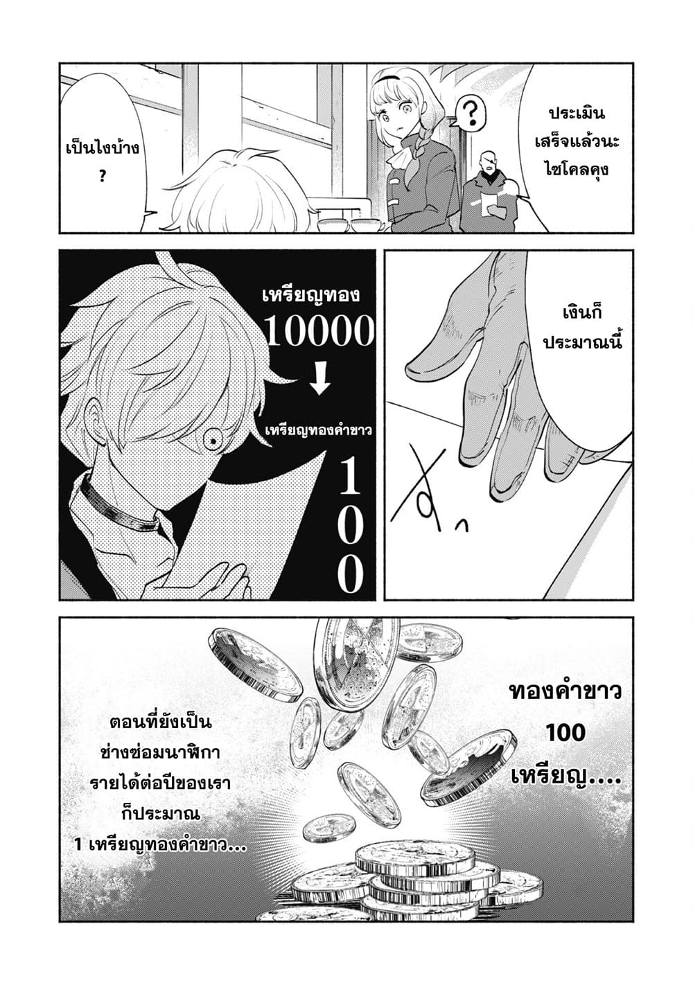 Munou wa Fuyou to Iware "Tokei Tsukai" no Boku wa Shokunin Guild kara Oidasareru mo, Dungeon no Shinbu de Shin mo Chikara ni Kakusei suru 7-7
