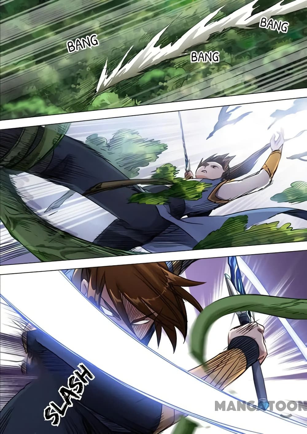 Spirit Sword Sovereign 151-151
