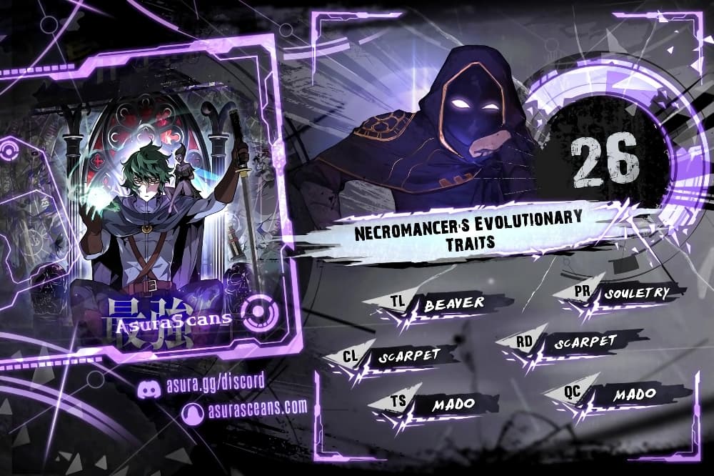 Necromancer's Evolutionary Traits 26-26