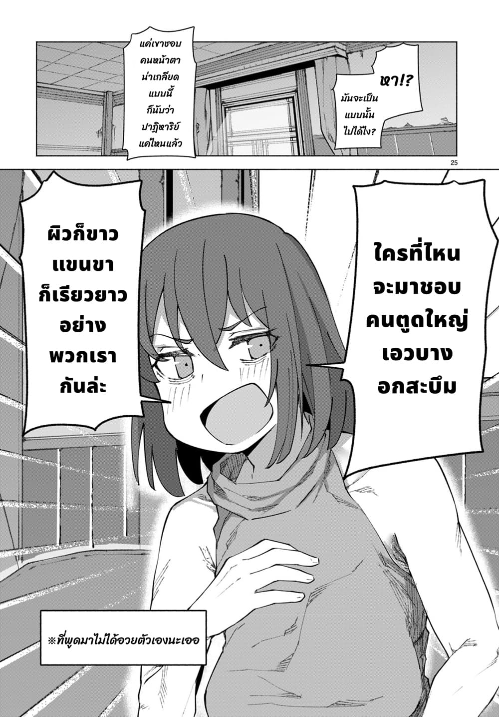 Bishuu Gyakuten Sekai de Chiryoushi Yattemasu ทำงานเป็นหมอในโลกที่ความงามกับความอัปลักษณ์นั้นกลับตาลปัตร 6.3-6.3