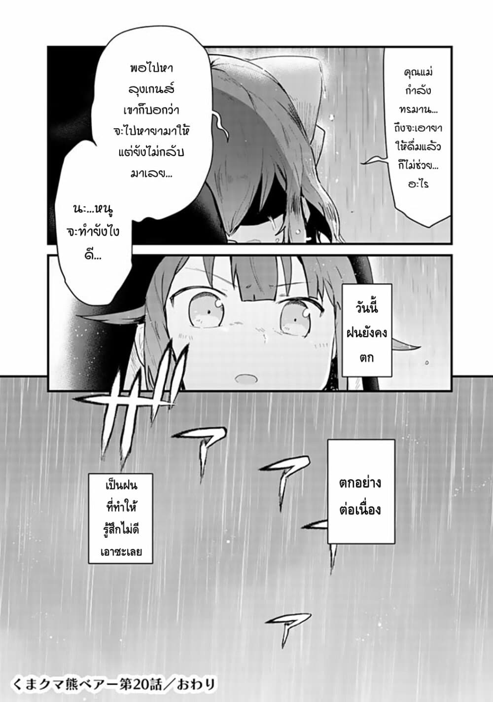 Kuma Kuma Kuma Bear 20-20