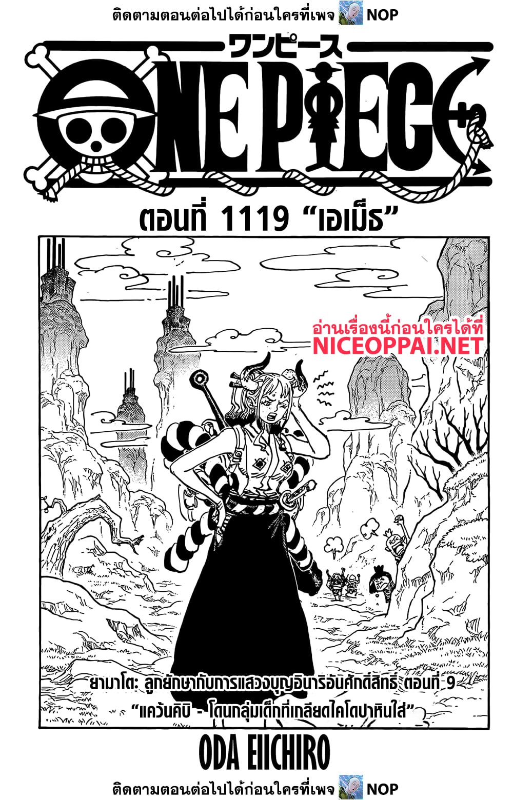 One Piece 1119-เอเม็ธ