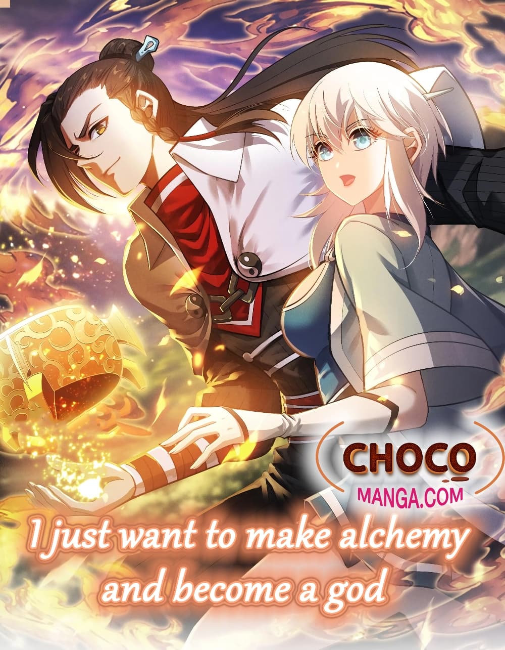 I just want to make Alchemy And Become A God 7-7