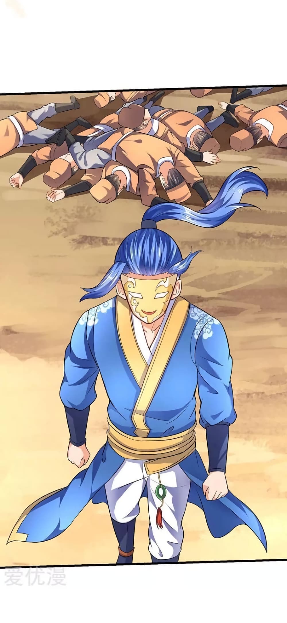 Strongest Leveling 22-22