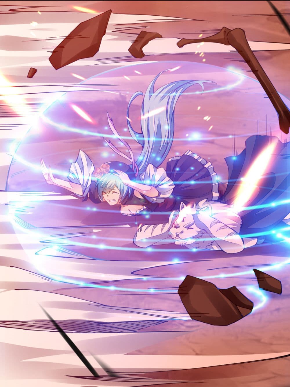 Sword God’s Life Is Not That Boring 5-5