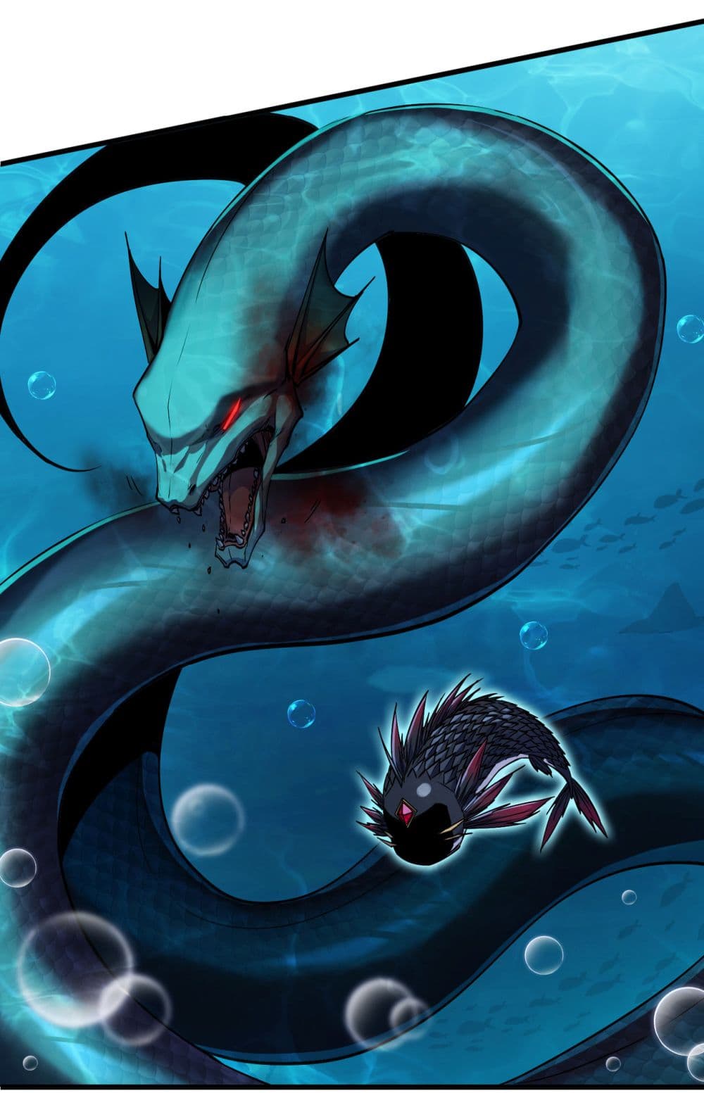 Start evolution from koi to dragon 6-6