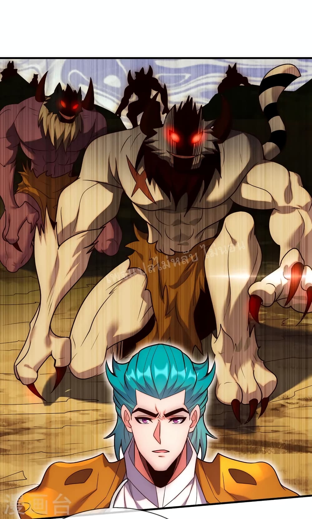 Returning to take revenge of the God Demon King 78-78
