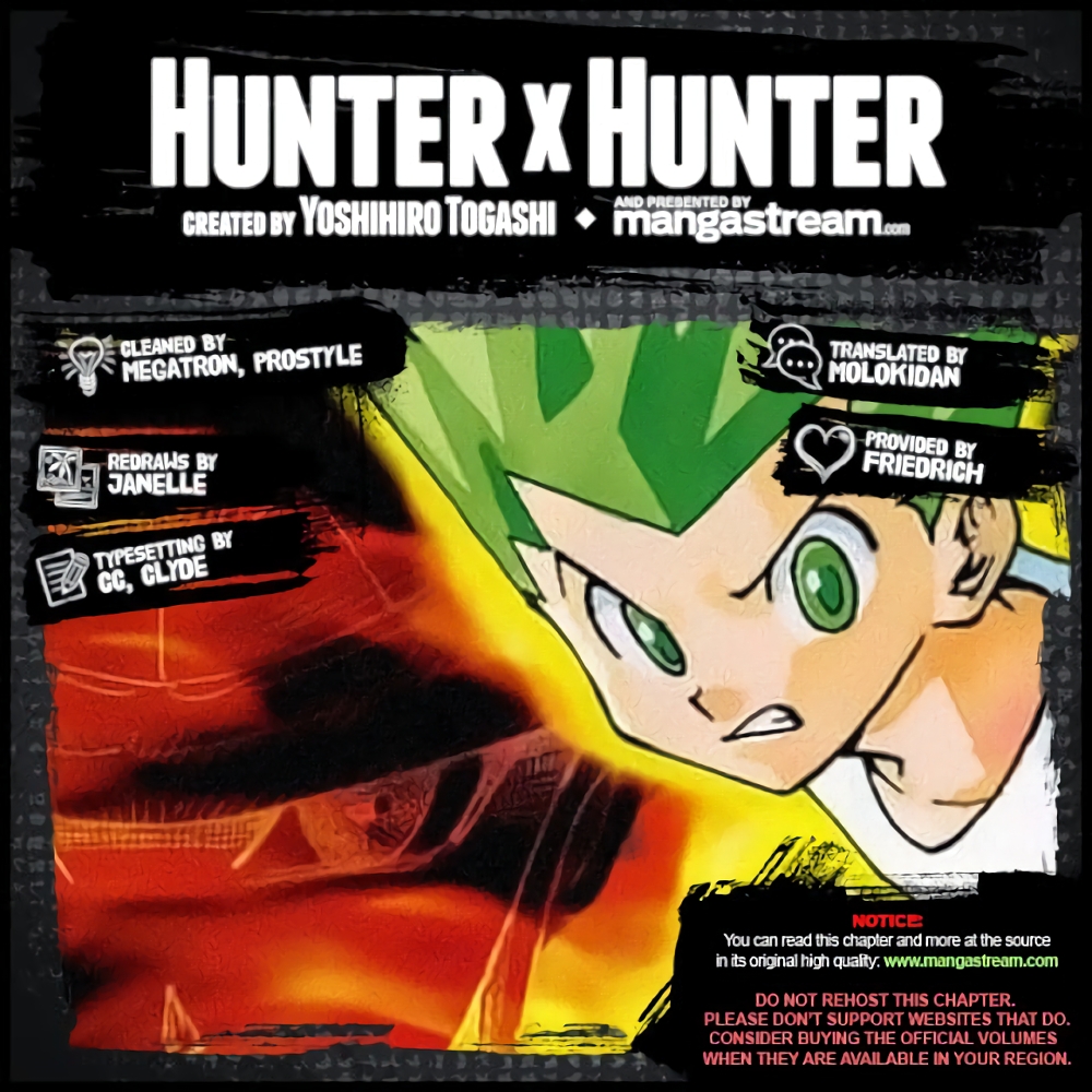 Hunter X Hunter 334-334