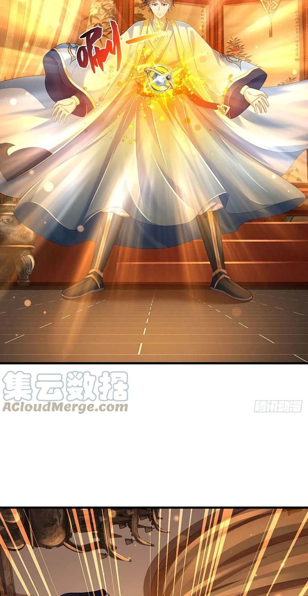 Opening to Supreme Dantian 155-155