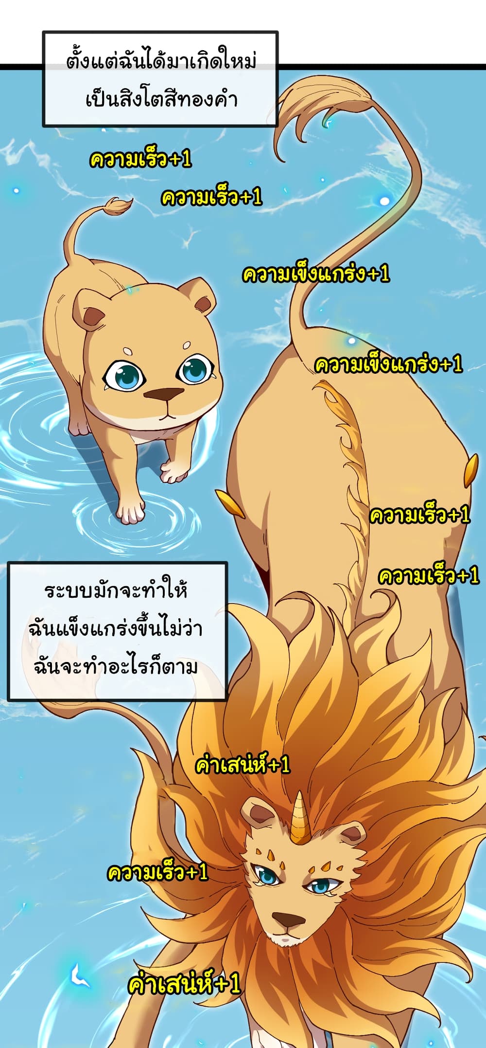 Reincarnated as the King of Beasts 3-3