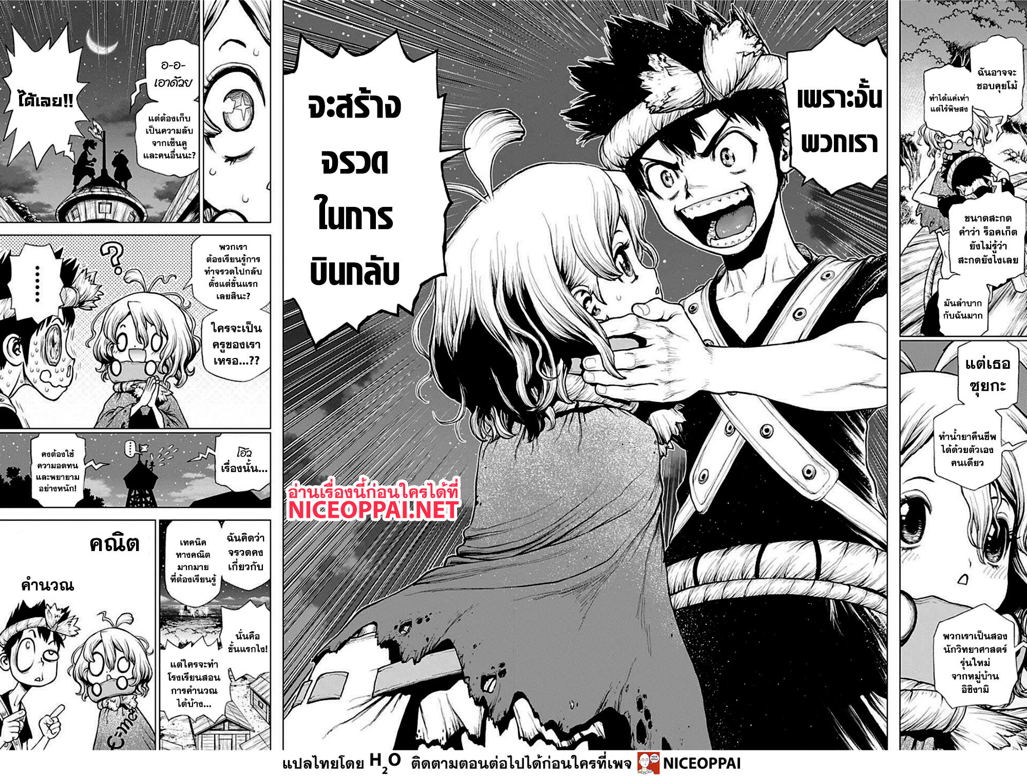 Dr.Stone 210-NOT ONE WAY