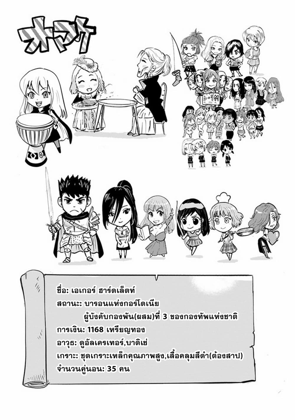 Oukoku e Tsuzuku Michi dorei Kenshi no Nariagari Eiyutan (Haaremu Raifu) - Road to the Kingdom Slave Swordsman the Rise of Heroes - Harem Life 48-48