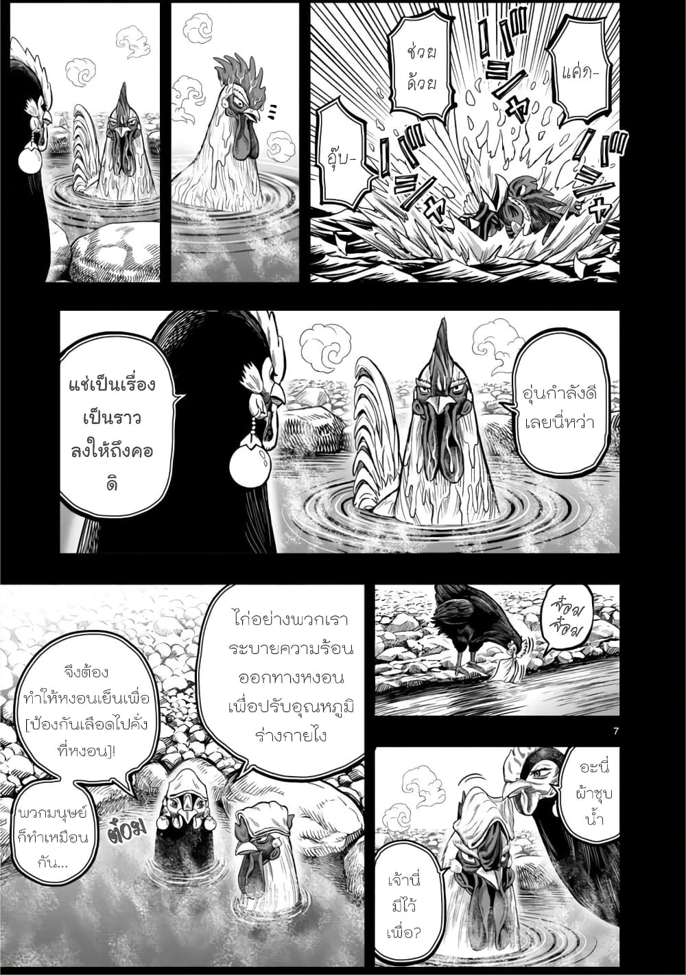 Rooster Fighter ป๋าโต้งชนยับ 8-ยามหมู่ไก่ขับขัน สุคนธชาติโชย (ธรรมชาติแสนสงบตามฤดูกาล)