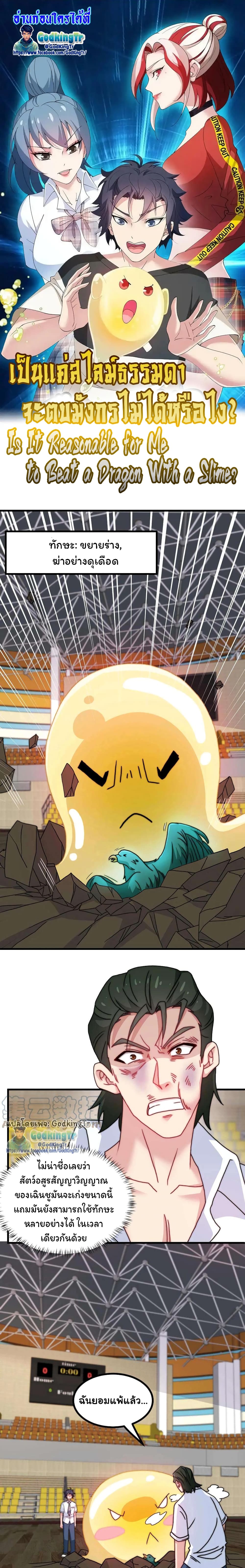 Is It Reasonable for Me to Beat a Dragon With a Slime? 17-17