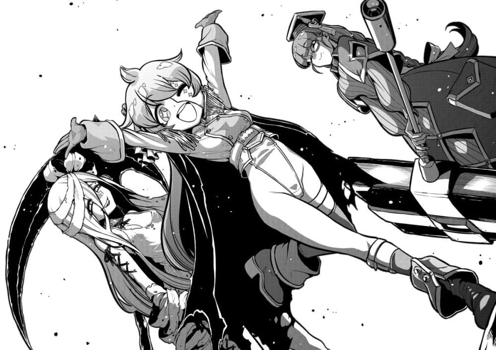 Looking up to Magical Girls 35-35