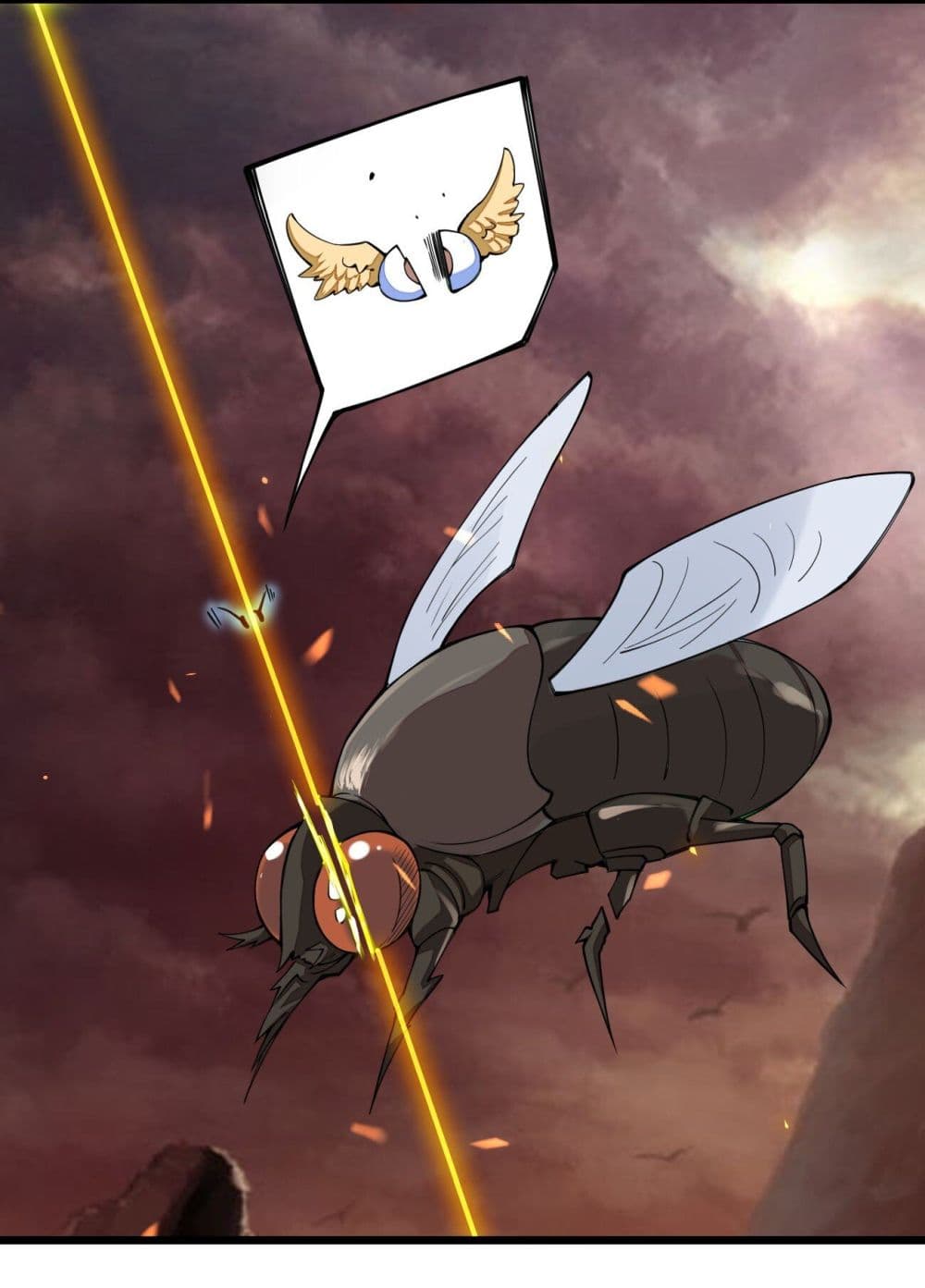 Sword God’s Life Is Not That Boring 26-26