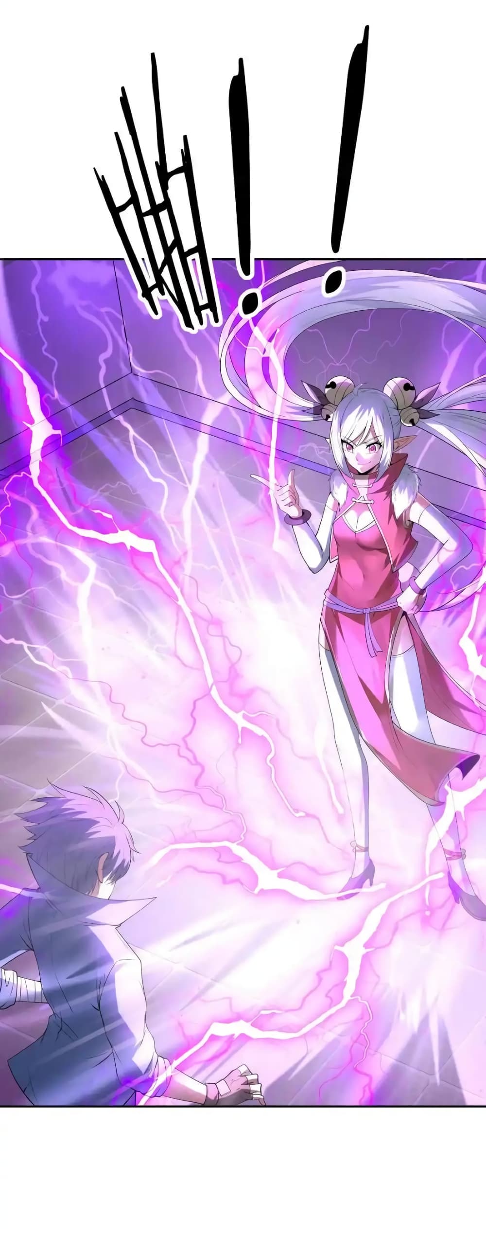 My Harem Is Entirely Female Demon Villains 21-21