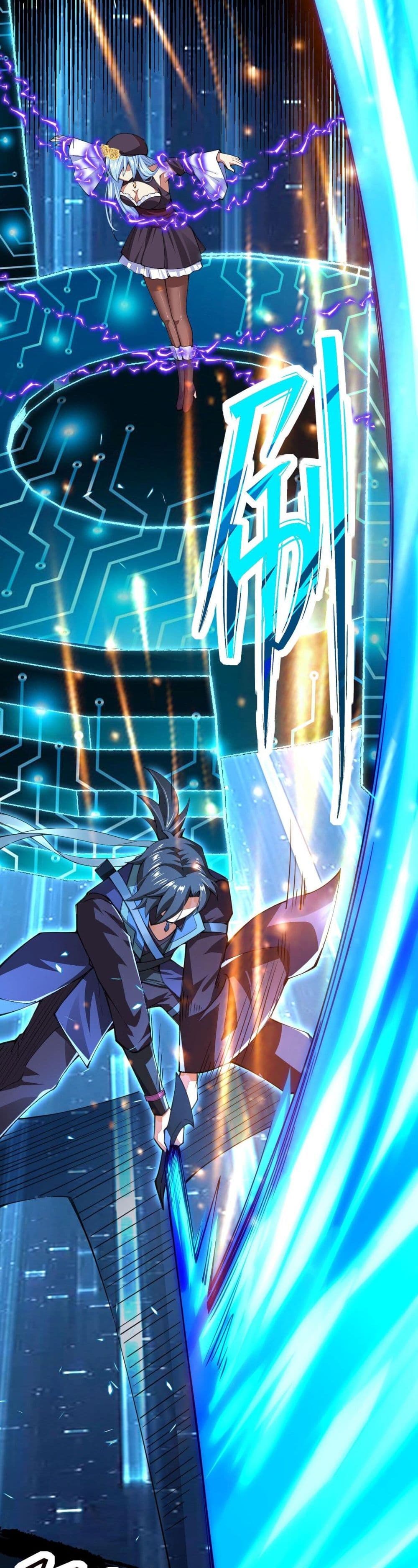 Sword God’s Life Is Not That Boring 28-28