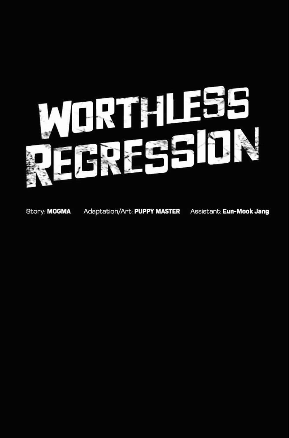 Worthless Regression 13-13