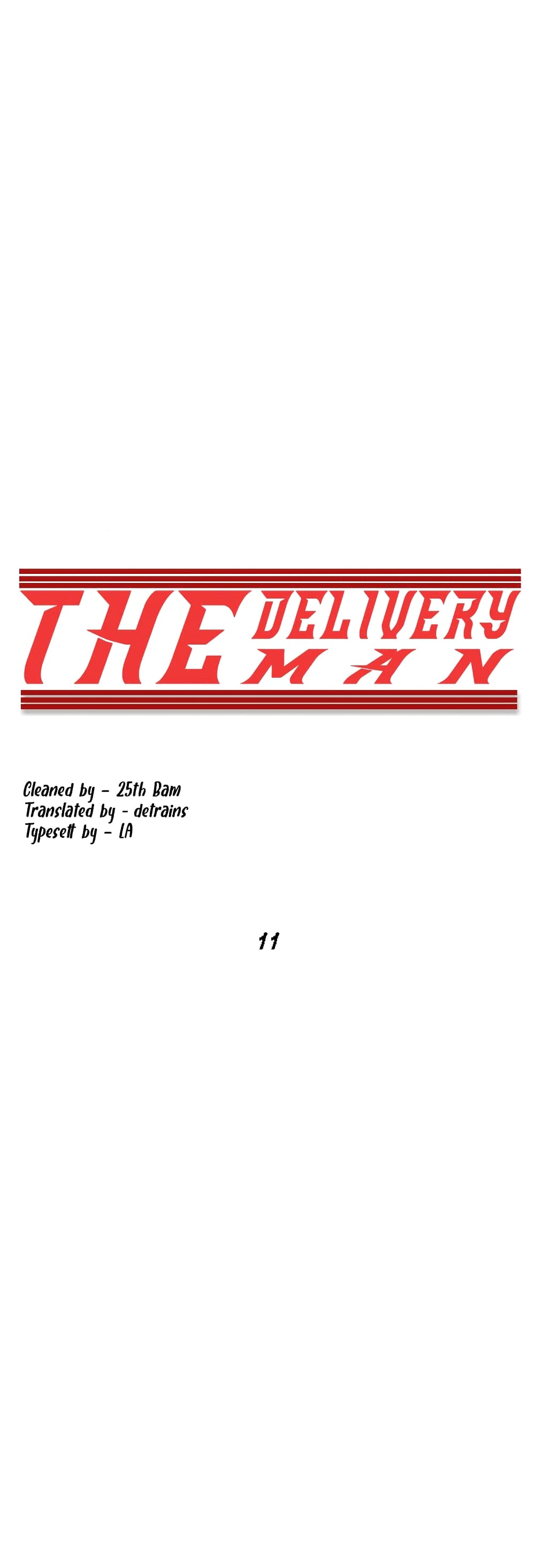 Delivery Man 11-11