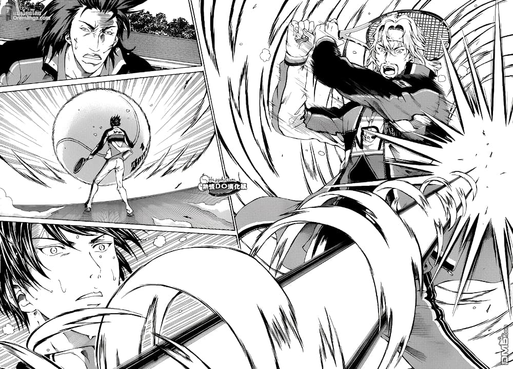 New Prince of Tennis 119-การต่อสู้ของชีวิตและความตาย