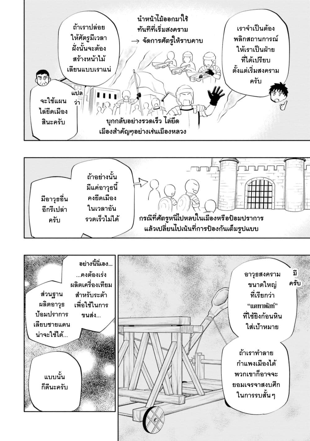 Takarakuji de 40-oku Atattandakedo Isekai ni Ijuu Suru ถูกหวย 4 พันล้านเลยเอาไปเปย์สาวในต่างโลก 57-แผนการสร้างอาวุธ