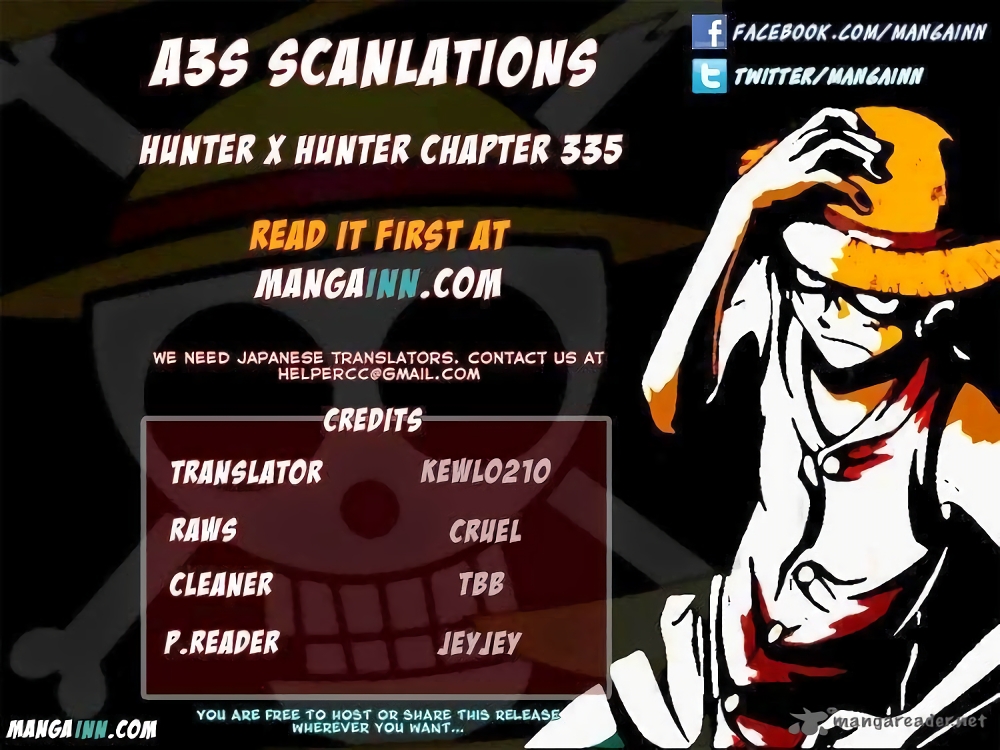 Hunter X Hunter 336-336