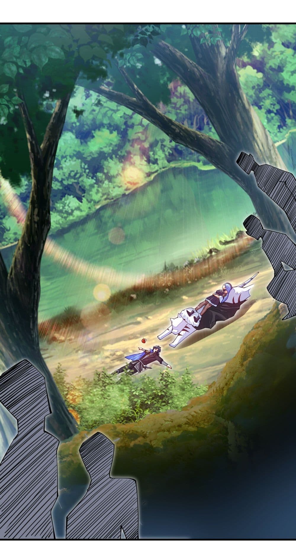 Sword God’s Life Is Not That Boring 7-7