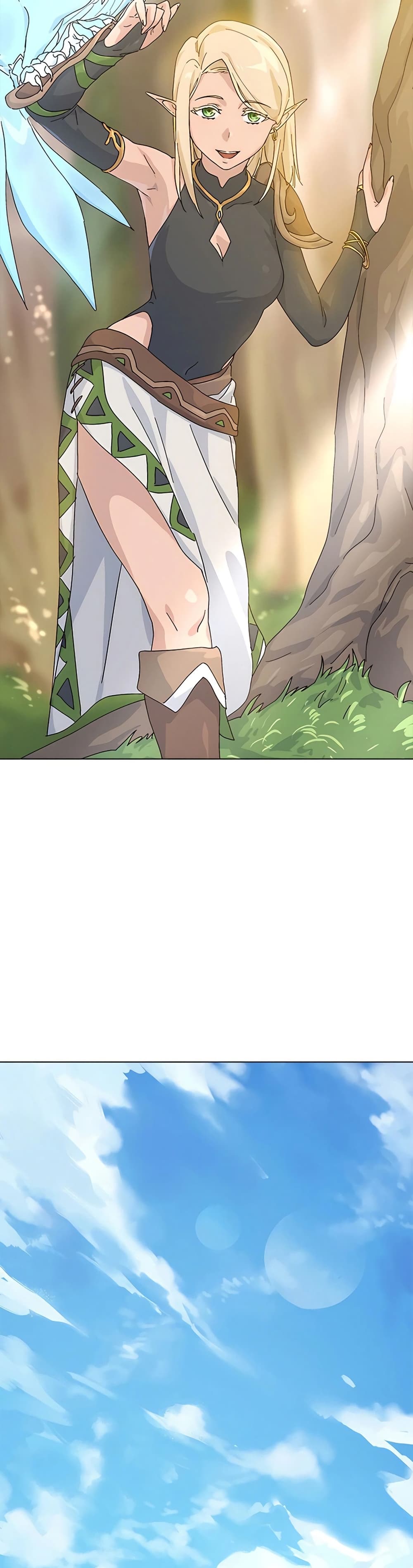 Healing Life Through Camping In Another World 1-1