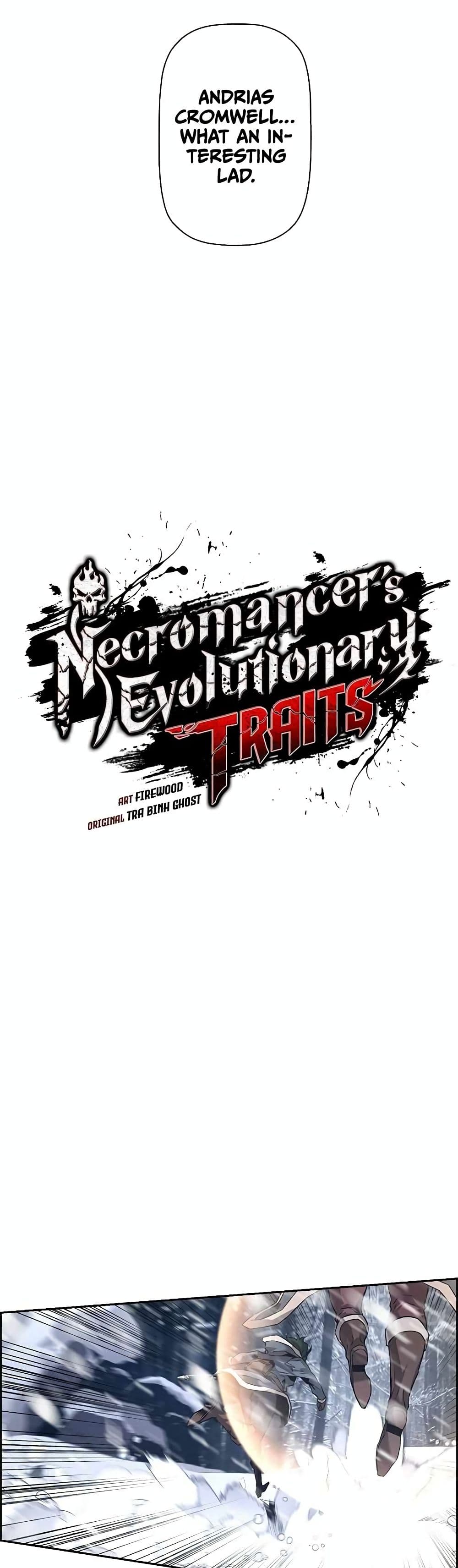 Necromancer's Evolutionary Traits 26-26