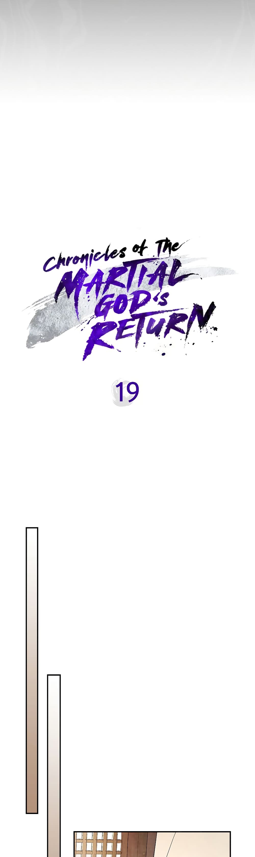 Chronicles Of The Martial God's Return 19-19