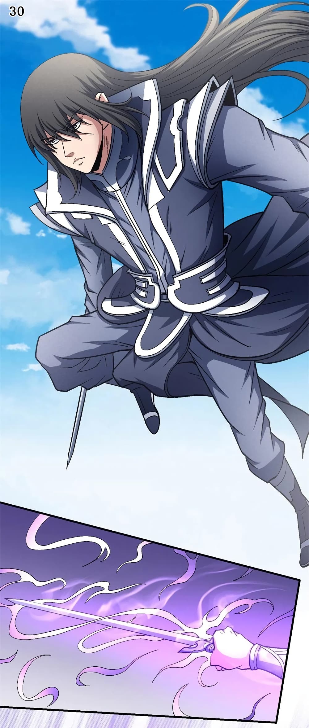 God of Martial Arts 401-401