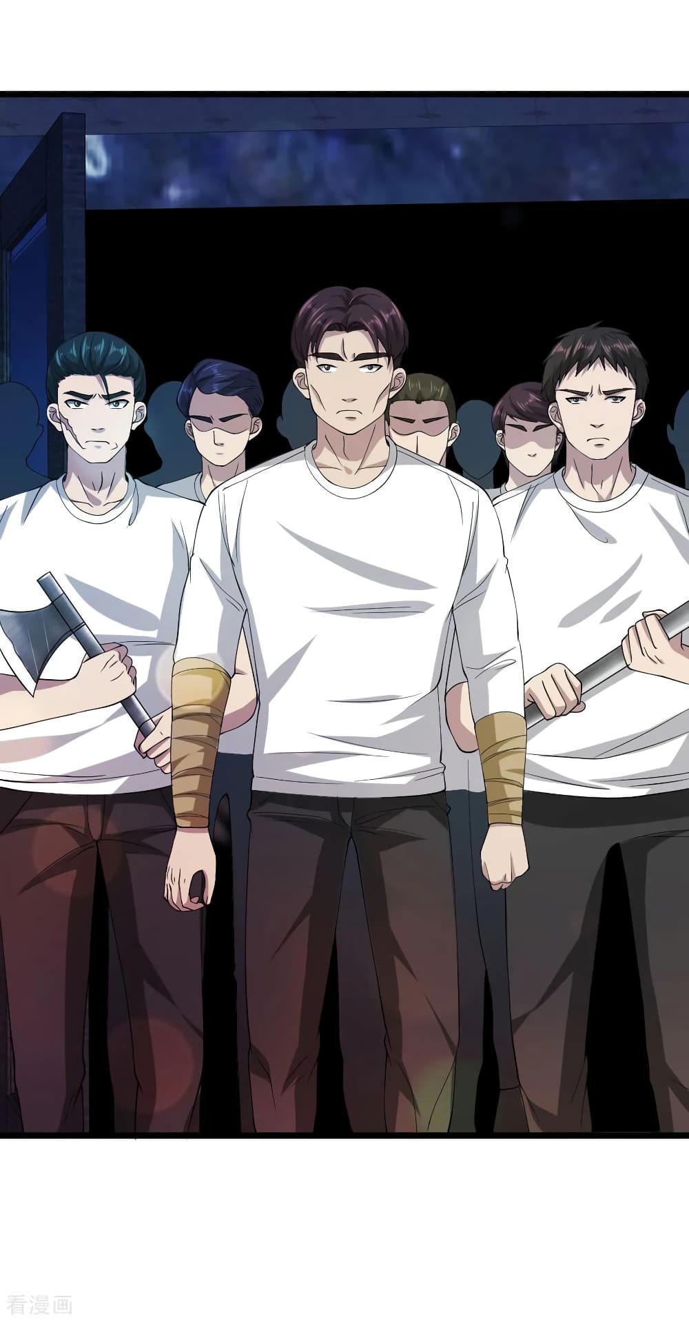 Wang Zheng A Strong Bodyguard 28-28