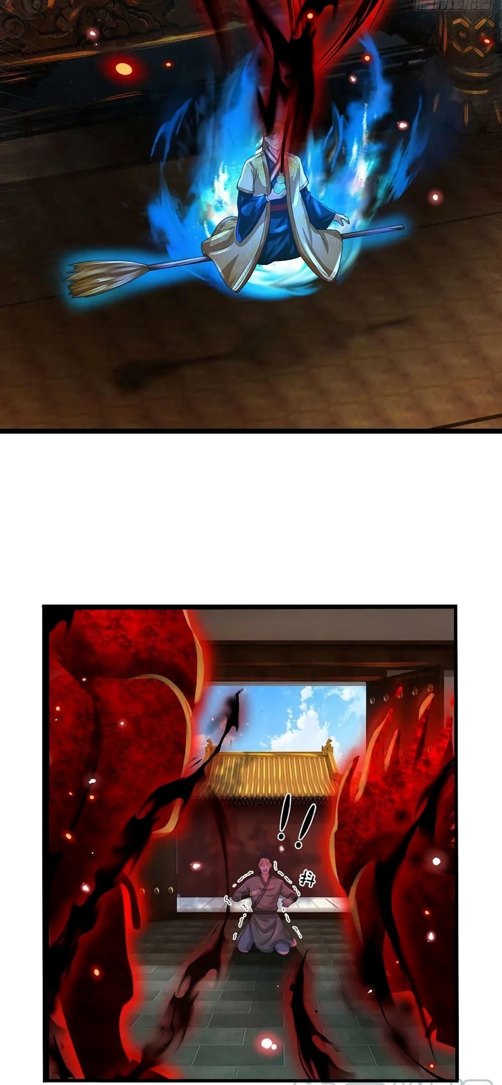 Opening to Supreme Dantian 159-159