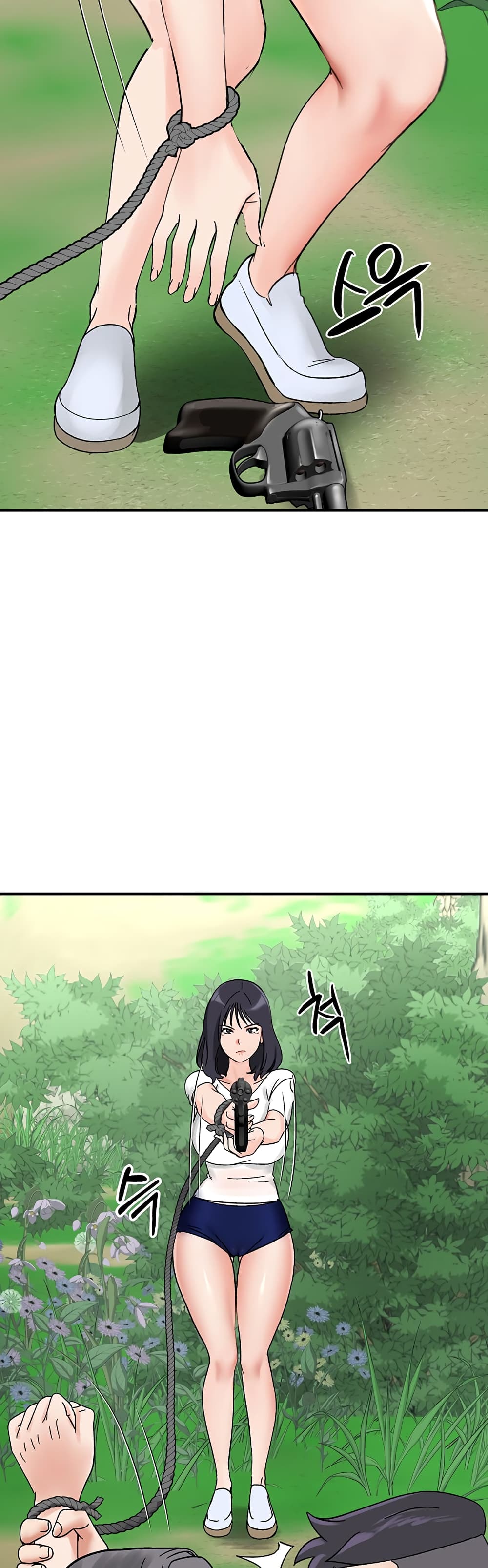 Mother-Son Island Survival 4-4