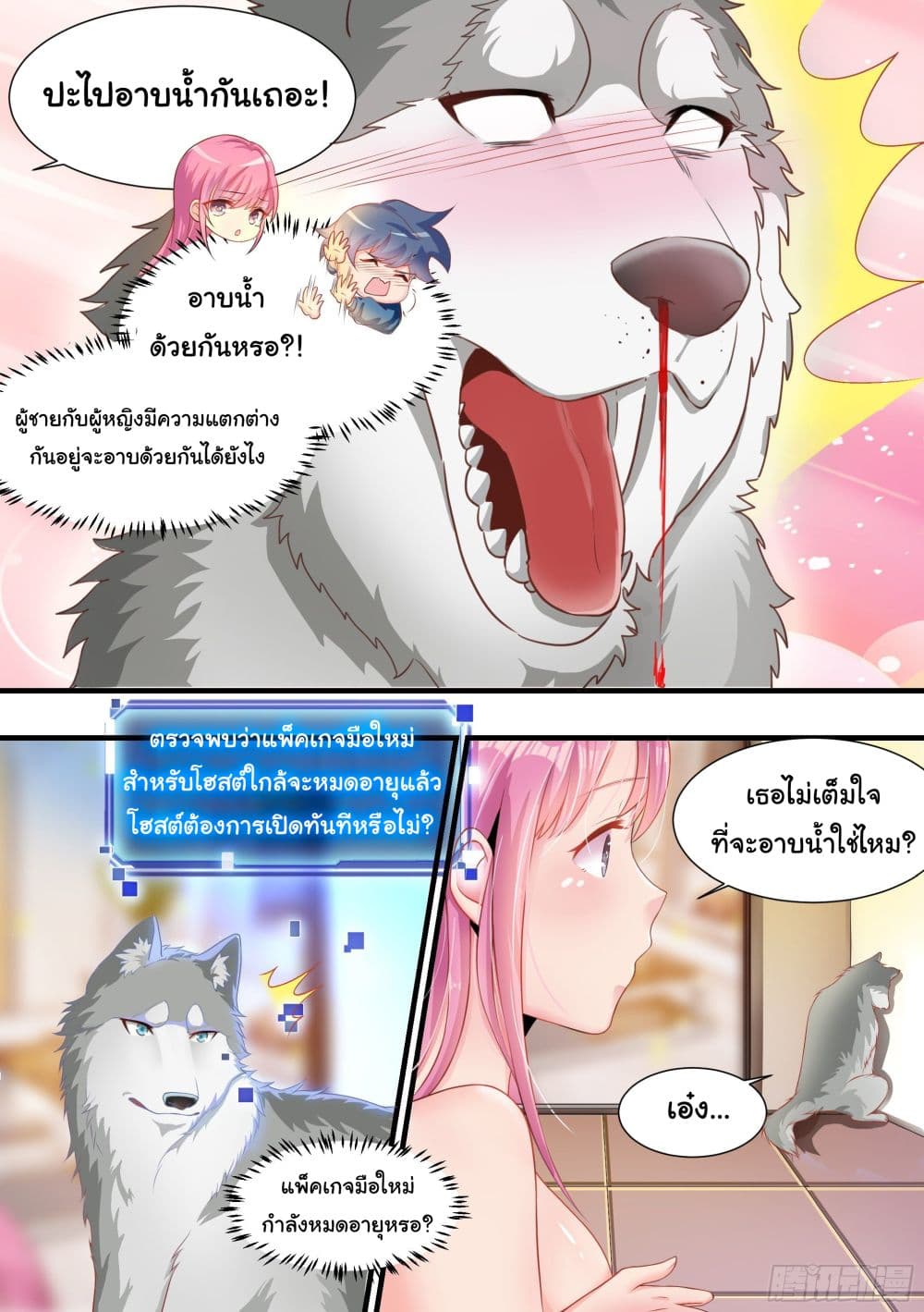 Idol’s Husky Is a Great Streamer?! 2-2
