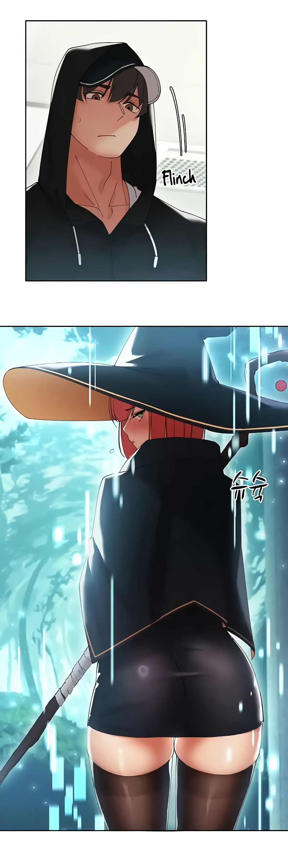 The Protagonist Gets Stronger When He Fucks the Female Hunter 5-5